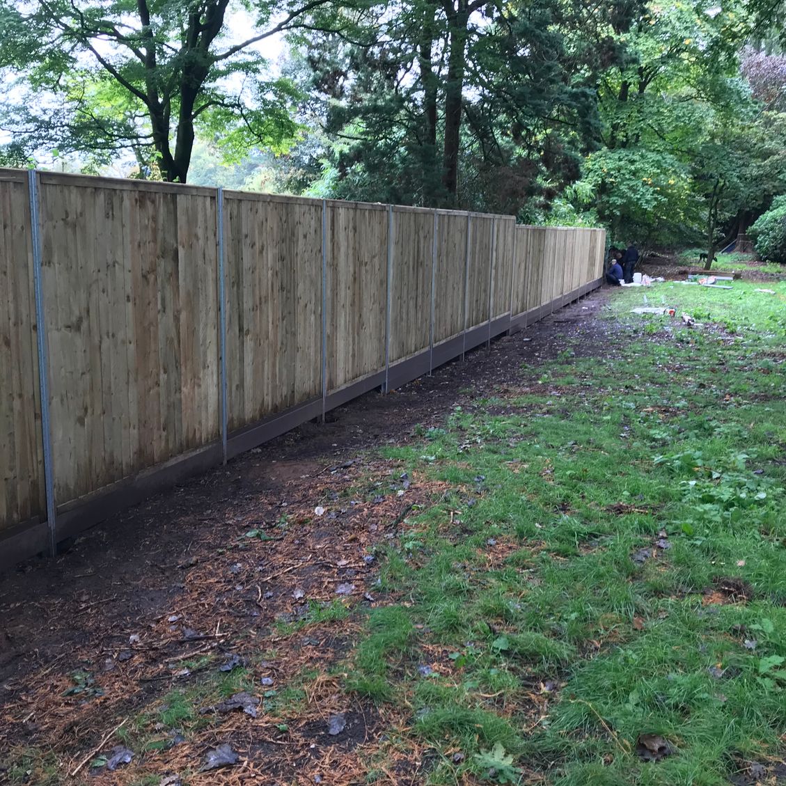 LCS Landscapes & Grounds - New Dura Post fence