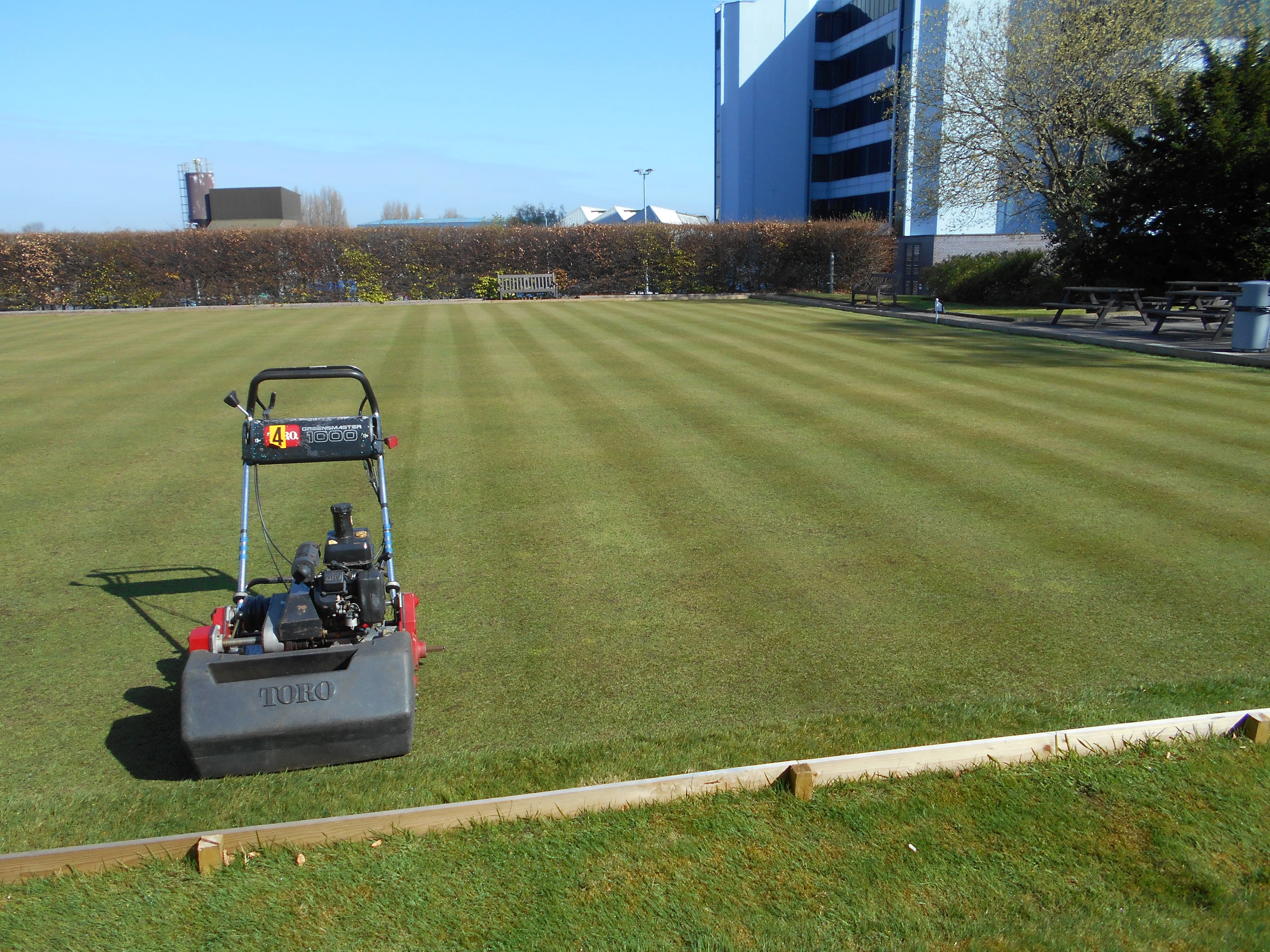 Mowing
